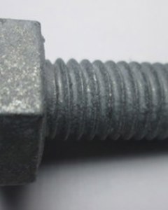 Hexagon head screw M 10x20 DIN 933 8.8 hot-dip galv f/siloBD